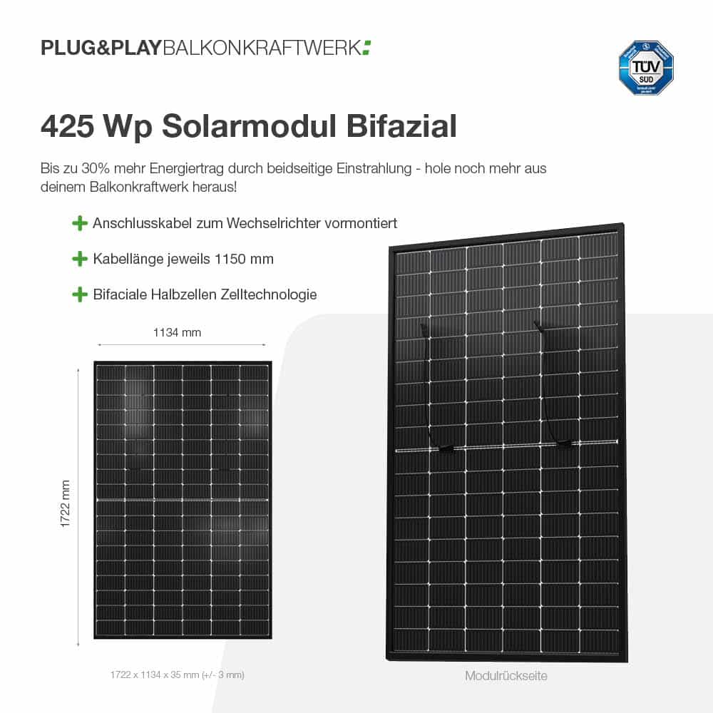 P24 - BKW 425/400 Bifazial BASIC - Pergola24